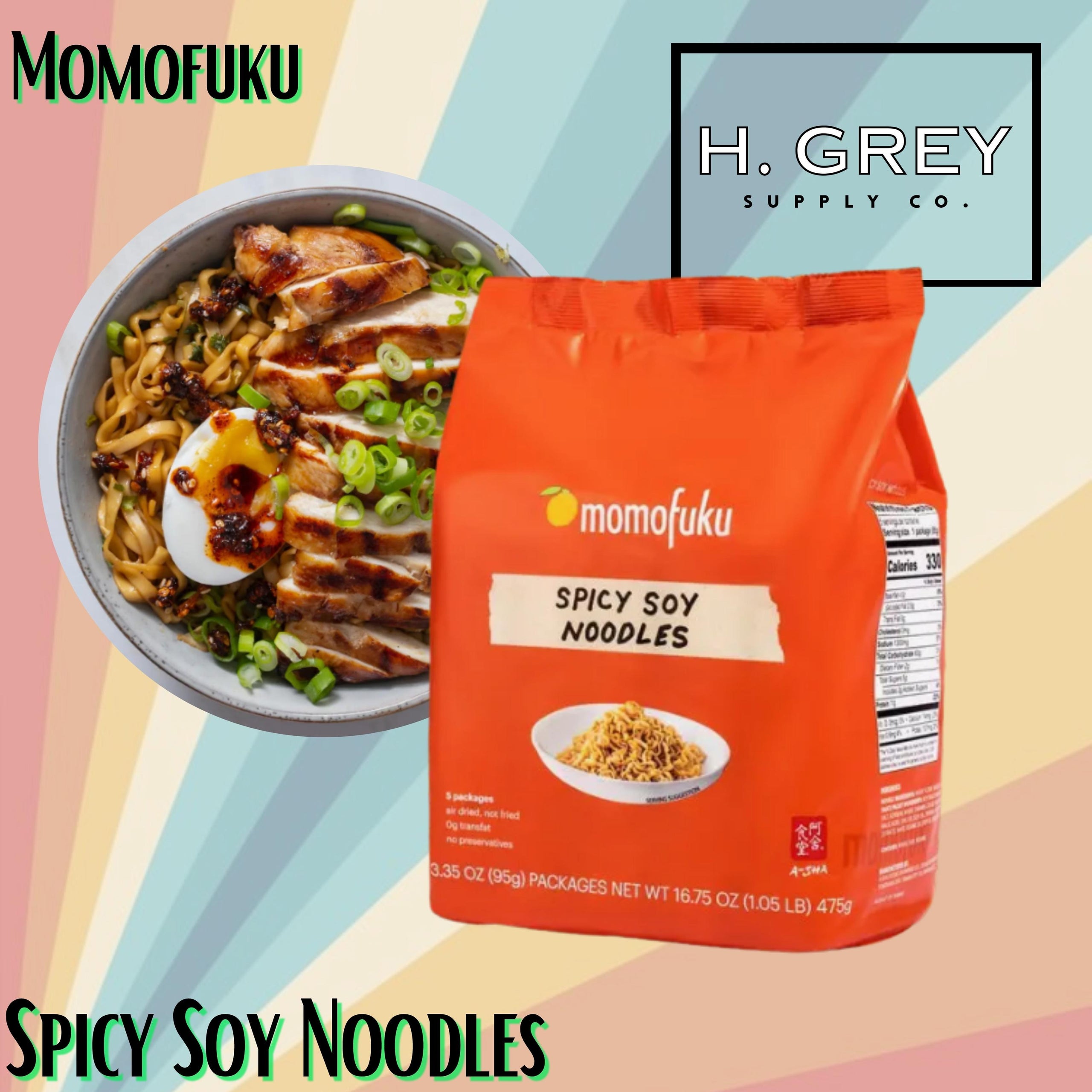 Soy Sauce – Momofuku Goods