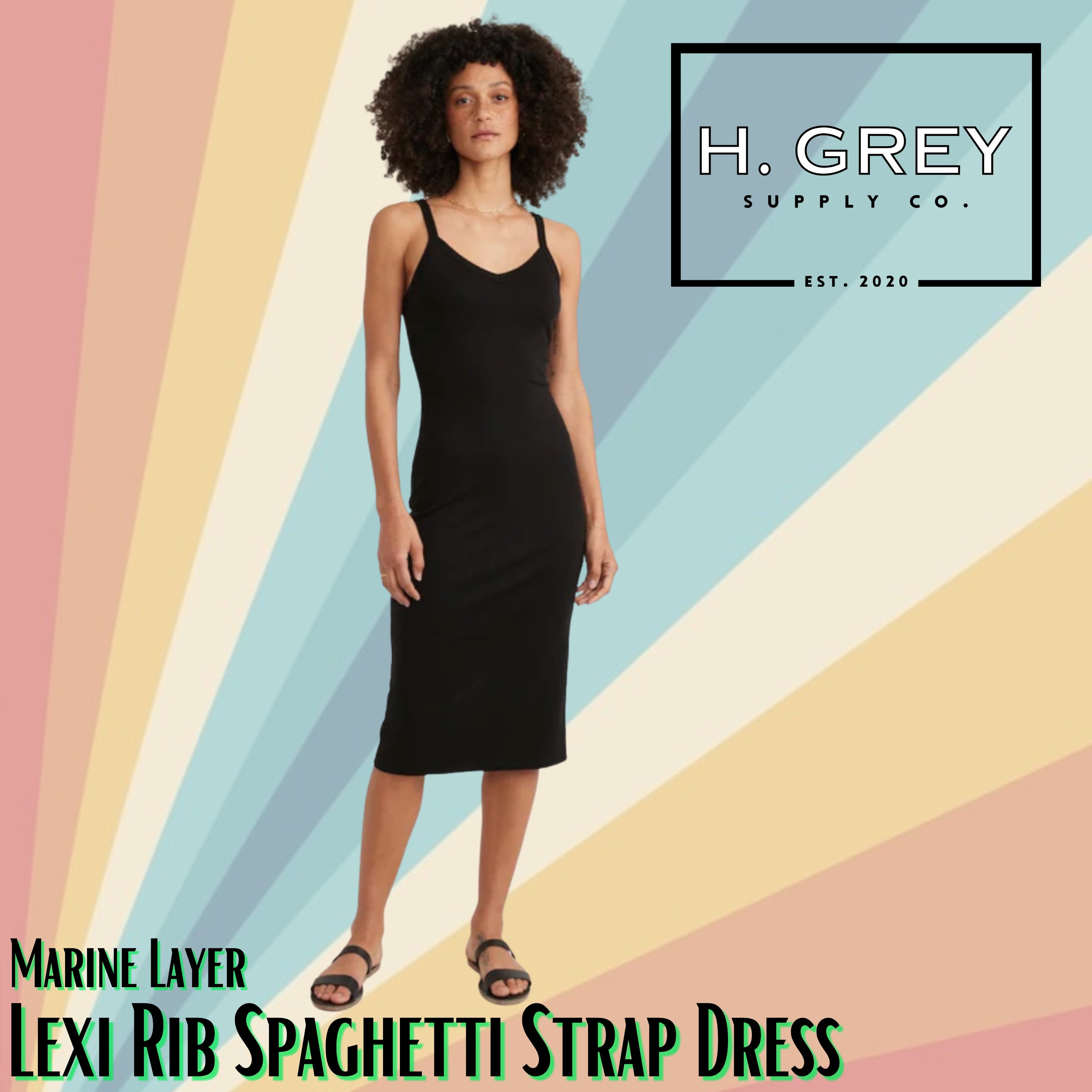 Layered Spaghetti Strap Dress